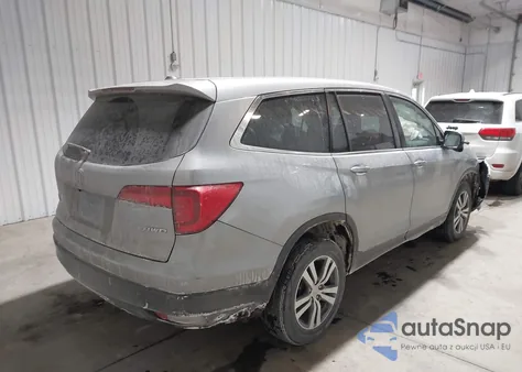 2017 Honda Pilot Ex-L z USA, uszkodzony, nr VIN 5FNYF6H54HB008362